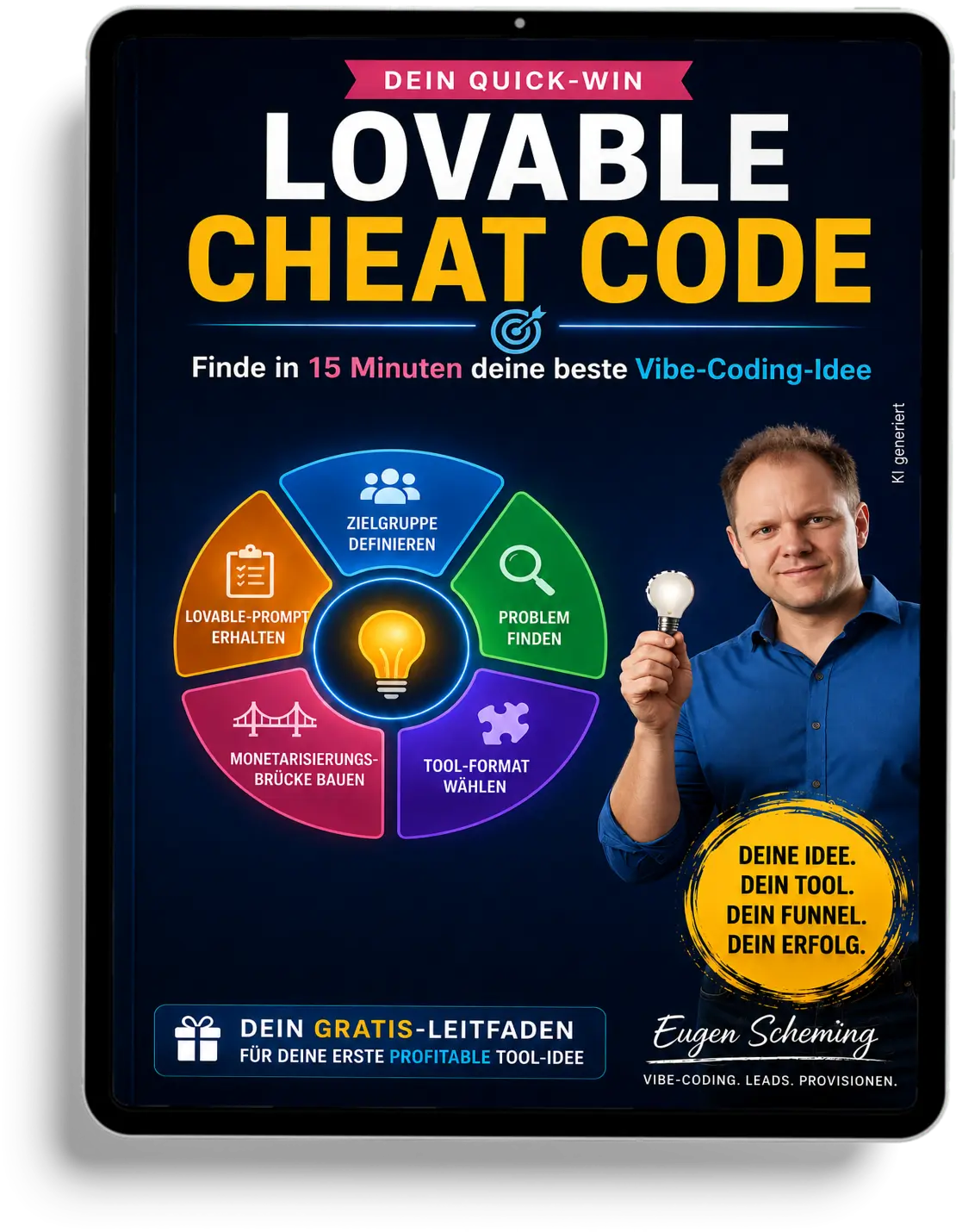 Lovable Cheat Code – Dein Quick-Win Leitfaden für deine beste Vibe-Coding-Idee